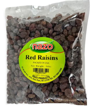 nazo Red Raisins 14 OZ